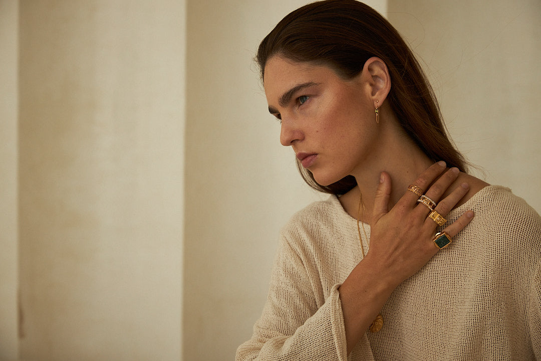 Axel single earring