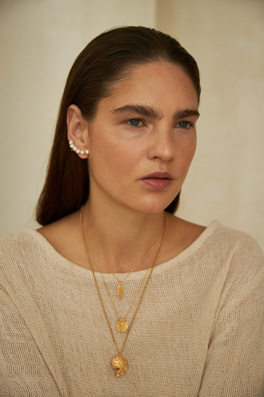 Kate single earring