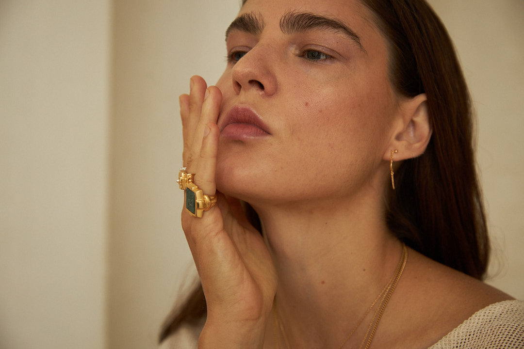Axel single earring