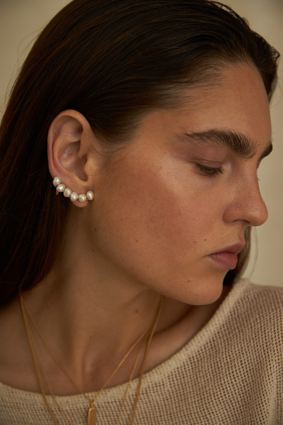 Kate single earring