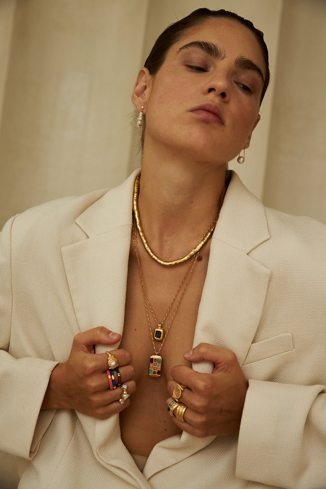 Romy earring
