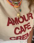 Fleur Lila Turquoise necklace