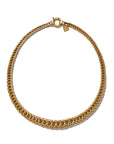 Ava Brass necklace
