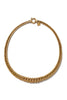 Ava Brass necklace
