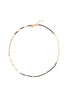 Mae black/beige necklace
