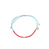 Flori Blue Red Bracelet