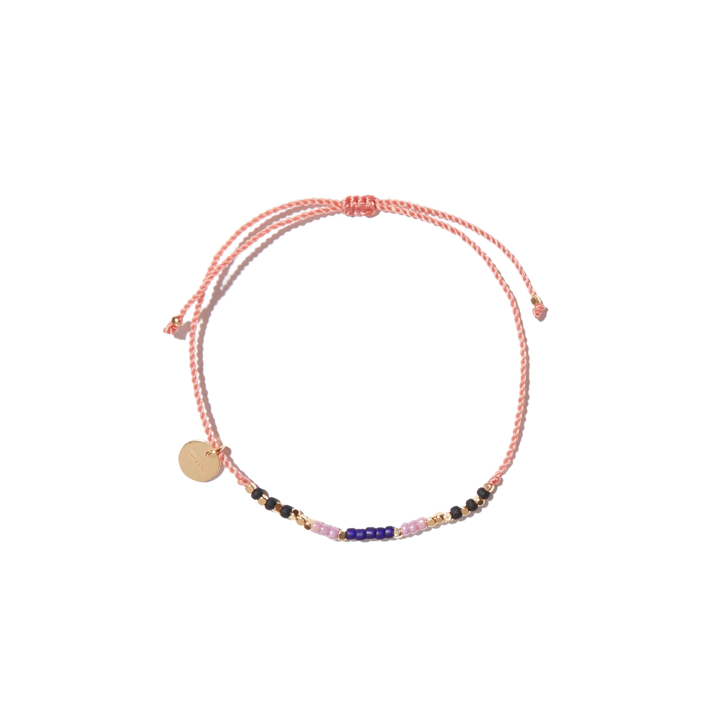 Flori pink mix bracelet