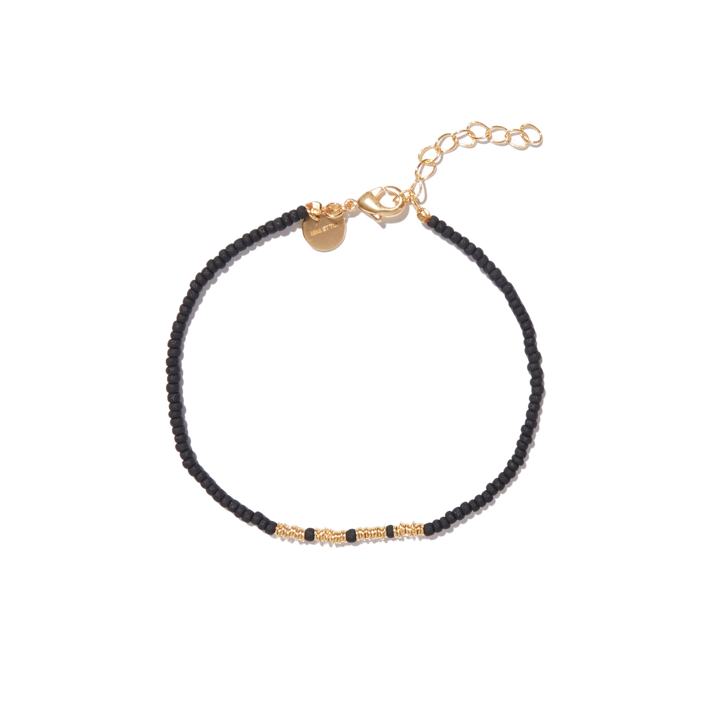 Mae noir l'or bracelet – MIMI ET TOI