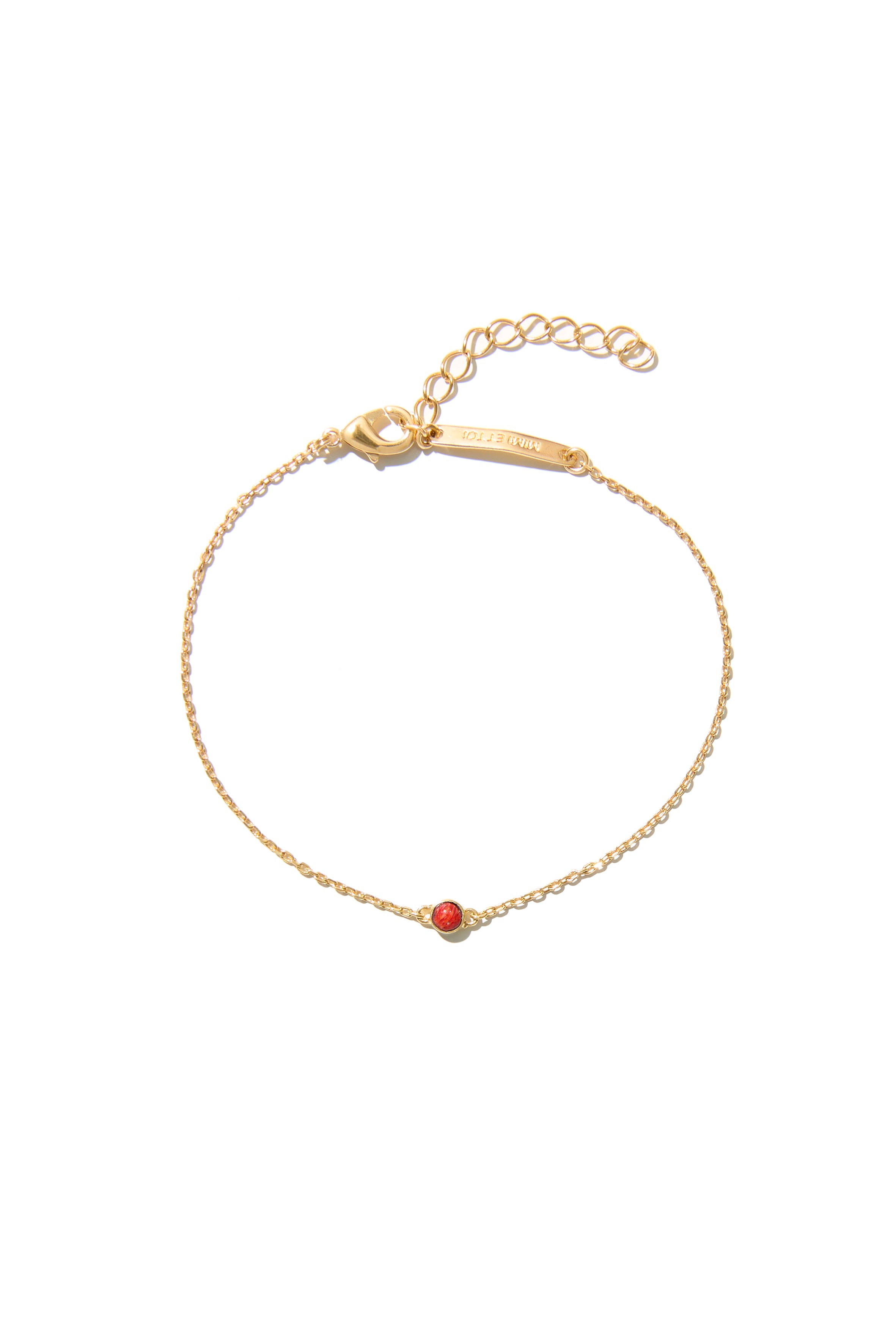 Clay bracelet