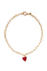 Cheri red necklace