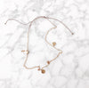 Coco et Corde black Bracelet Gold