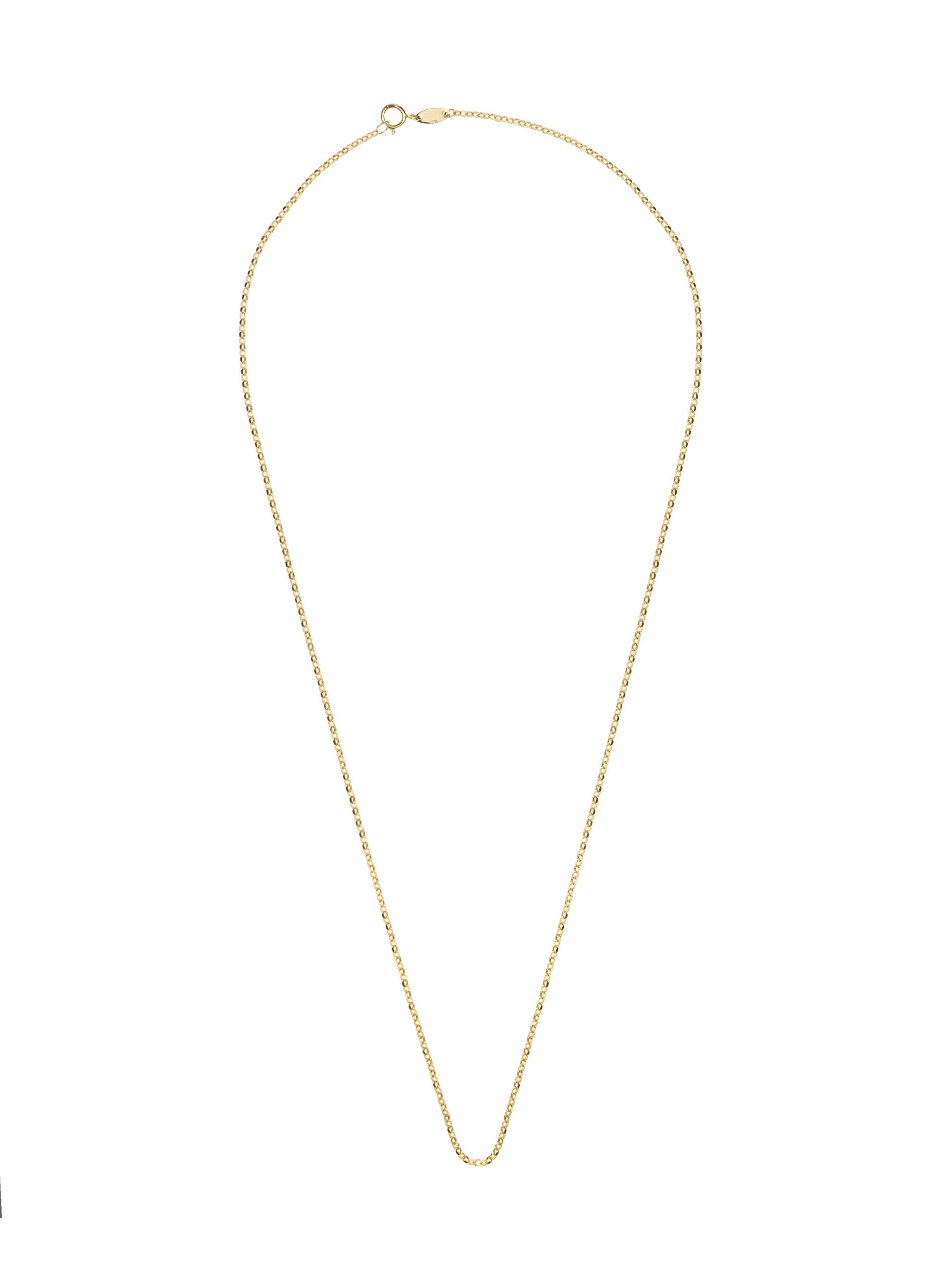 Anchor Chain Necklace 14ct gold