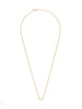 Anchor Chain Necklace 14ct gold