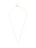 Alphabet Necklace 14ct gold