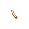 Evony earcuff gold plated