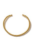 Florence choker brass