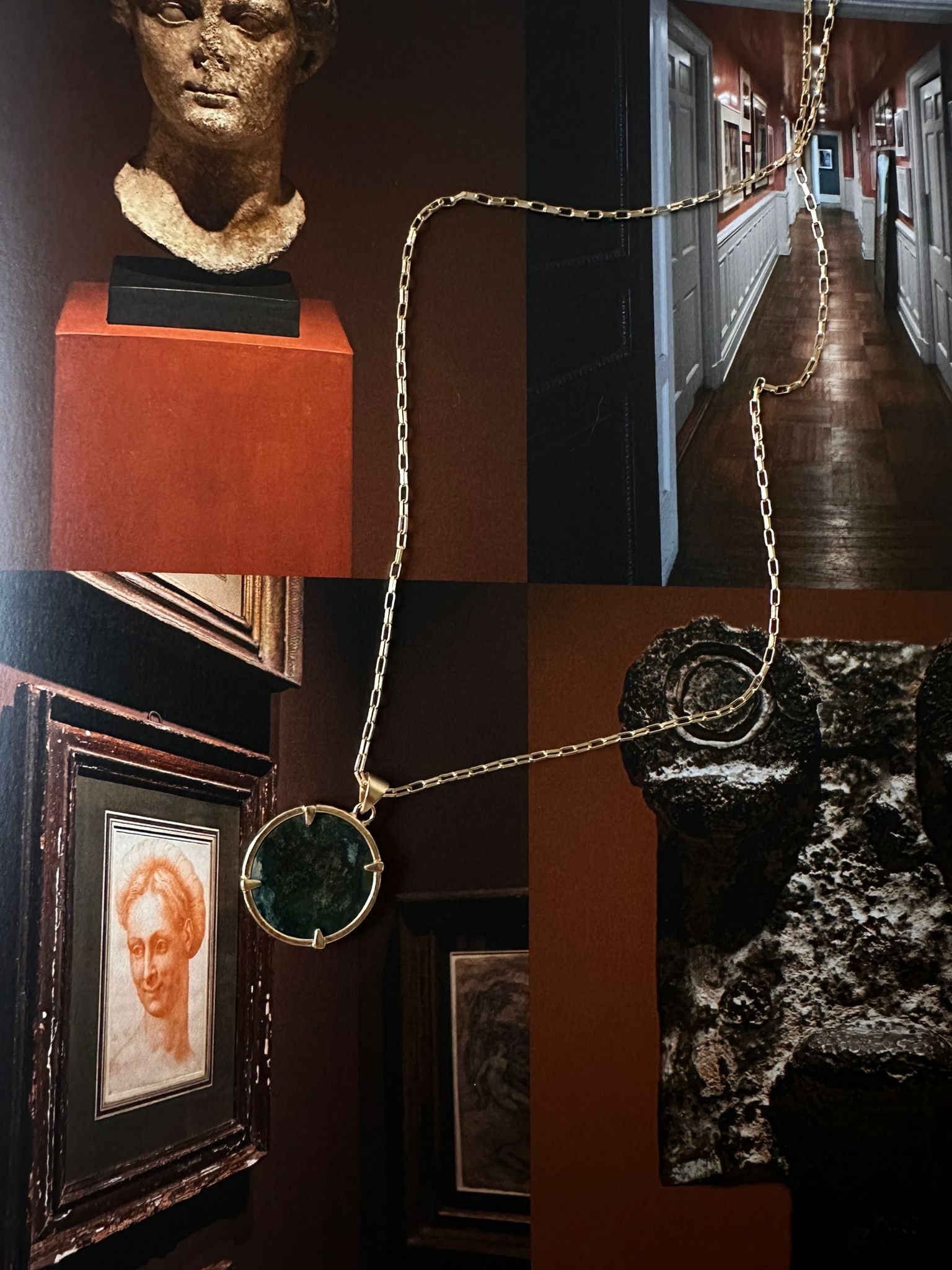 Filomena necklace