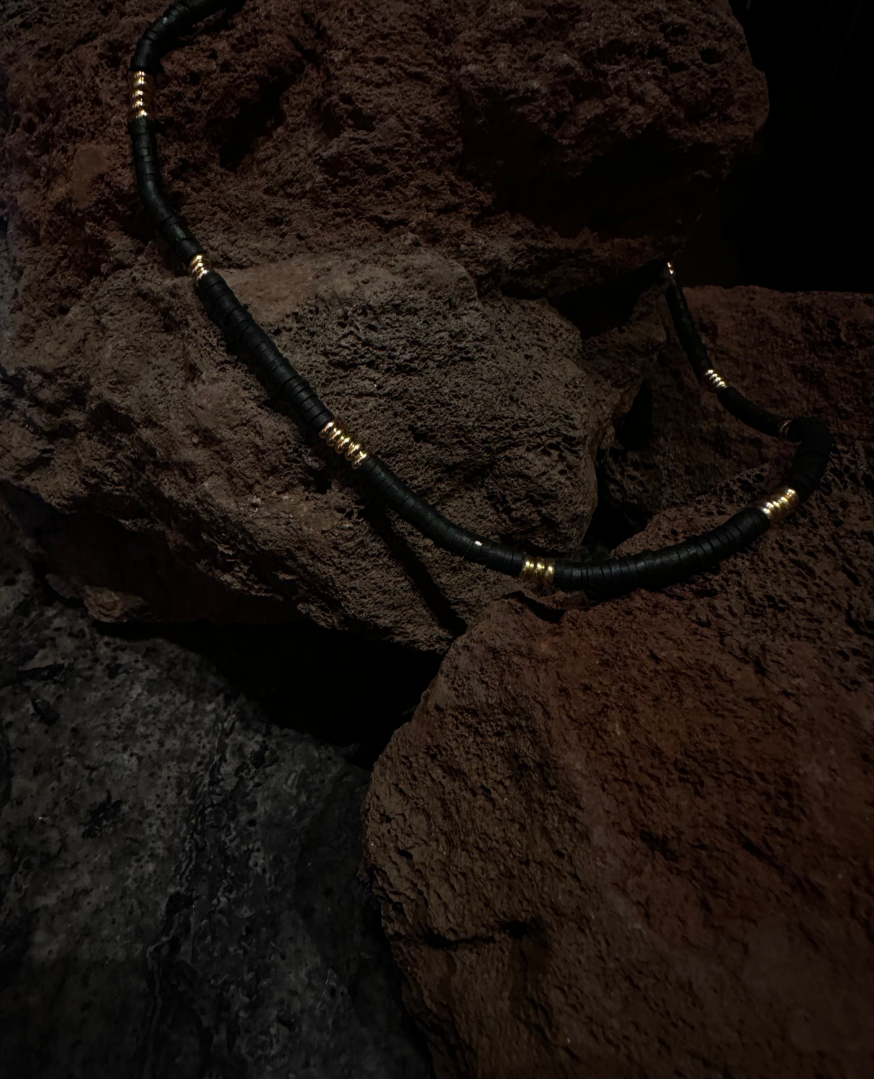 Kennedy black necklace