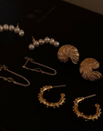 Leo double earrings