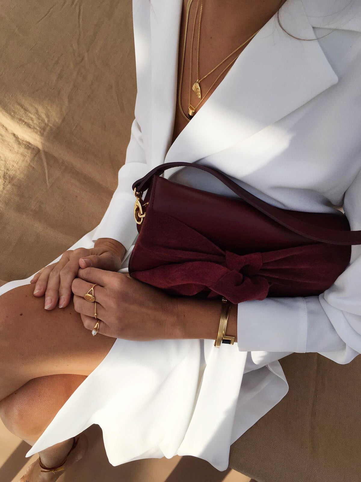 Piaf Ring Gold