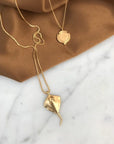 Ray Necklace Gold