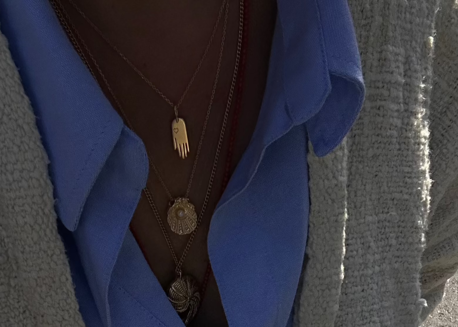 Beau necklace