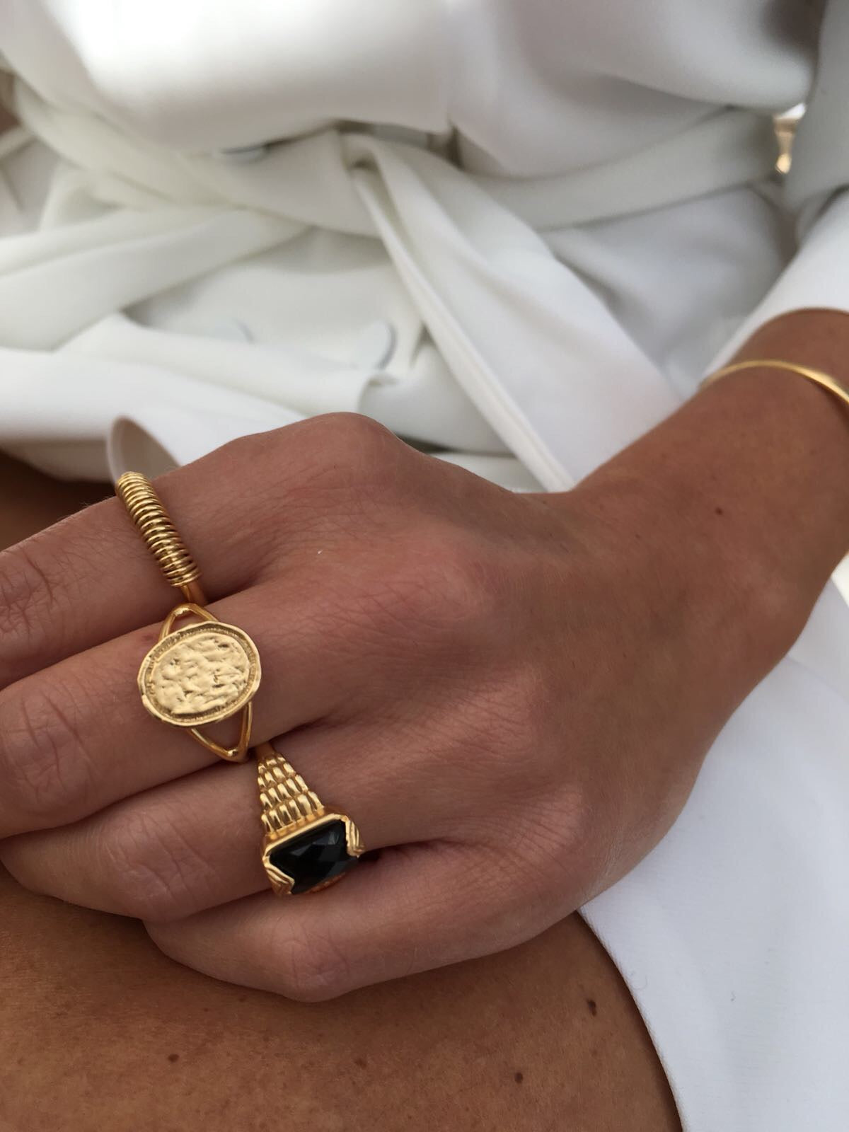 Piaf Ring Gold