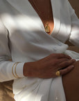 Magali Necklace Gold