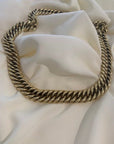 Eglise Necklace Brass Gold