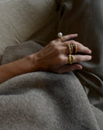 Saville Ring Gold