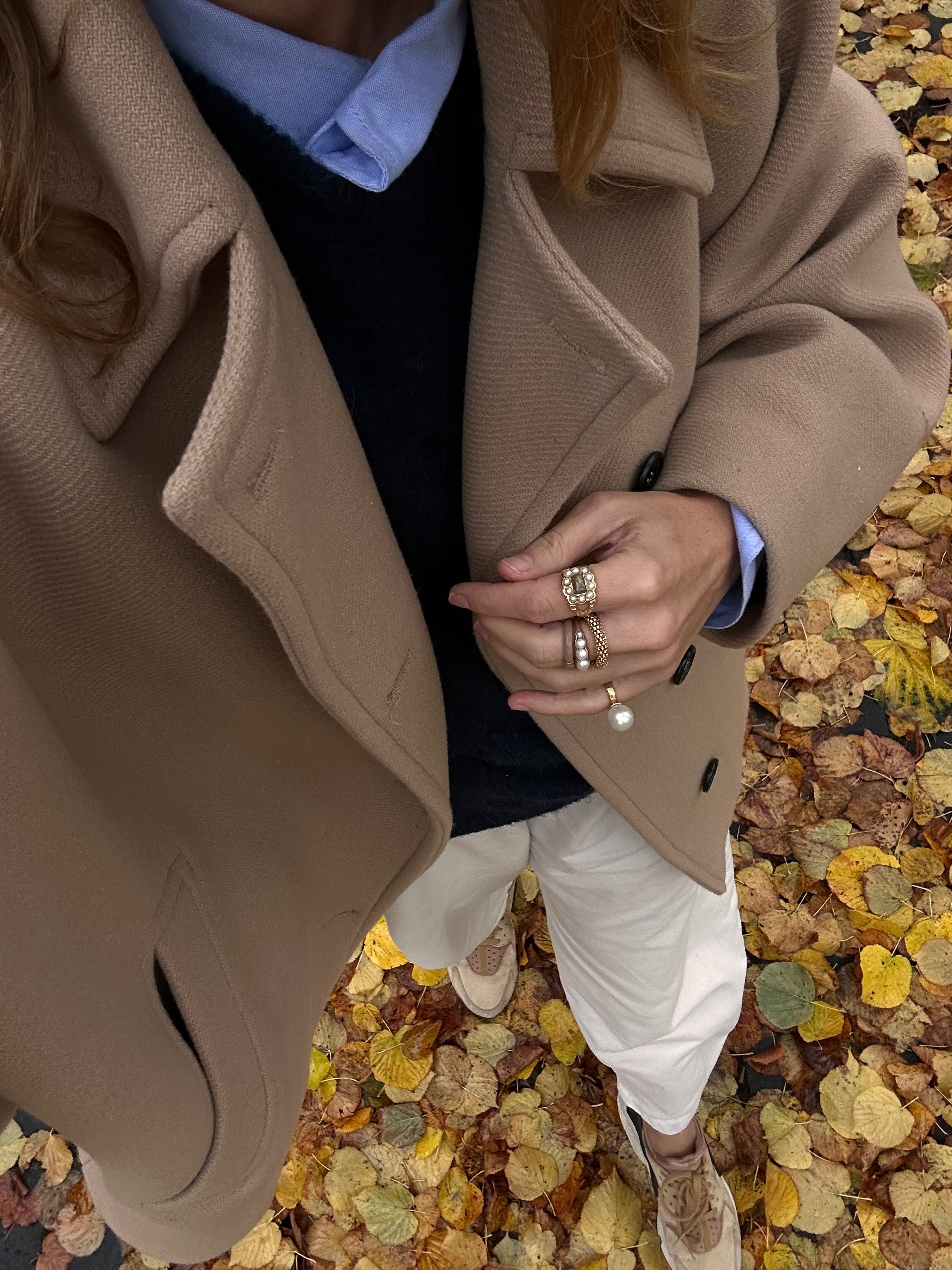 Saville Ring Gold