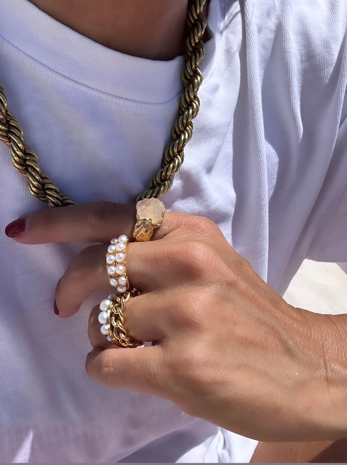 Clementine ring