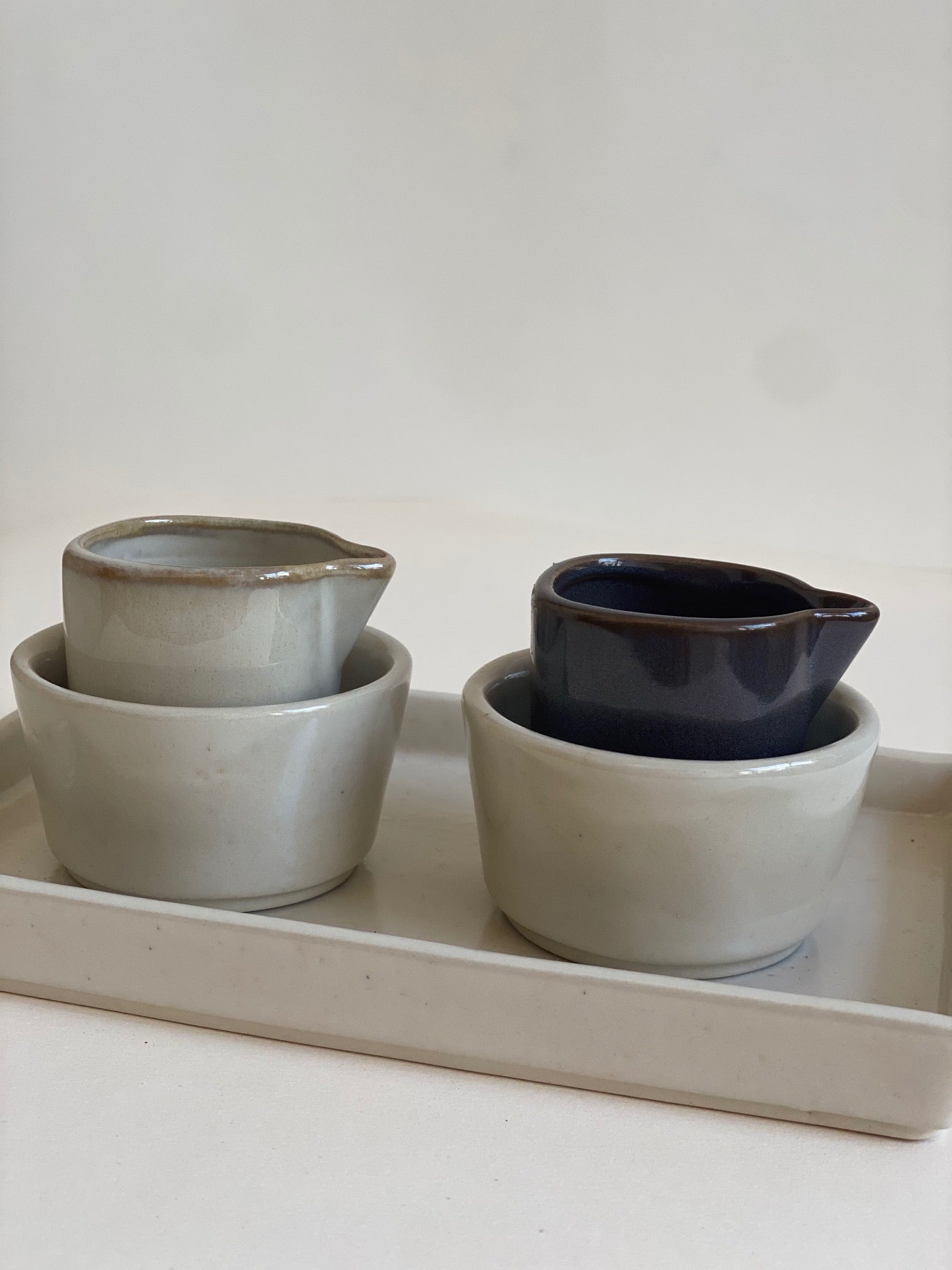 Small ceramic bowls