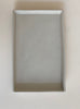 Ceramic rectangular tray beige