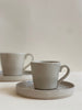 Cup and saucer (2 sizes available)
