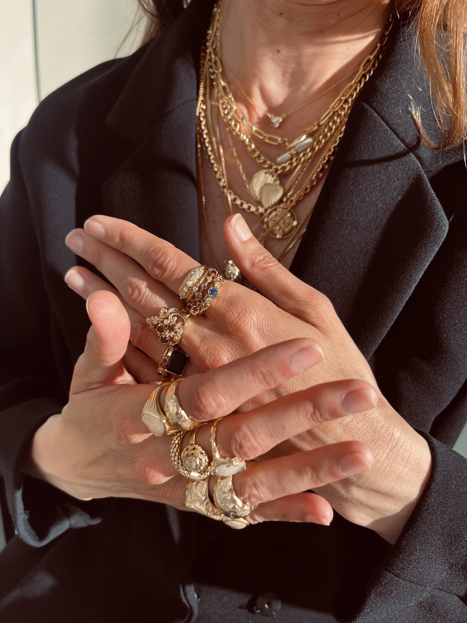 Kamille ring