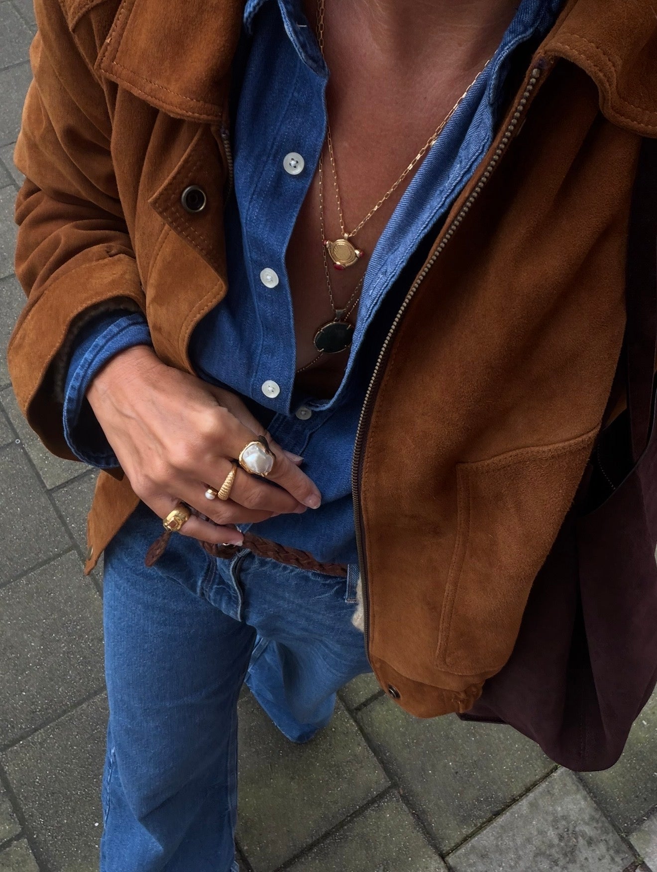 Dallas necklace