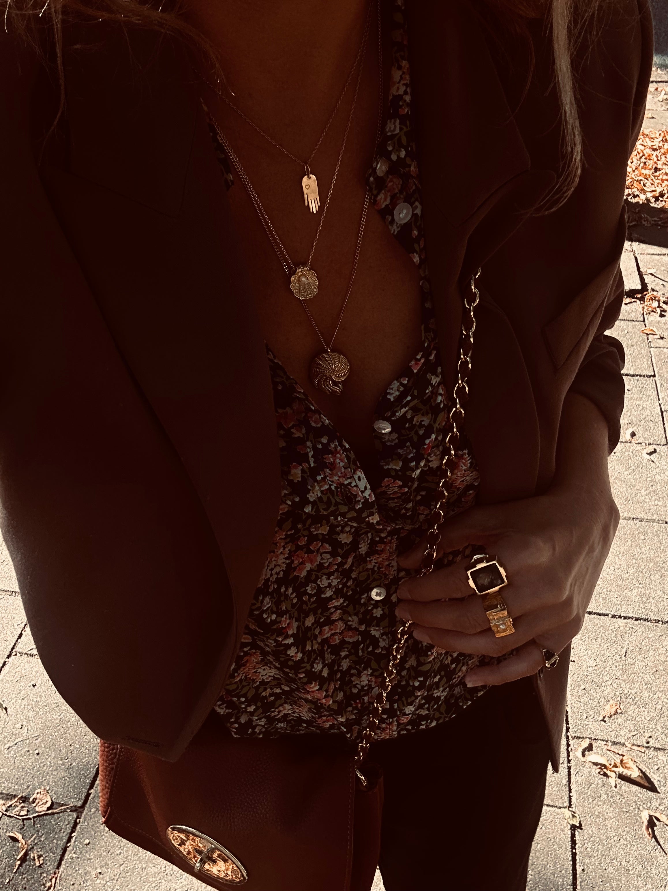 Beau necklace