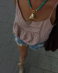 Holly necklace