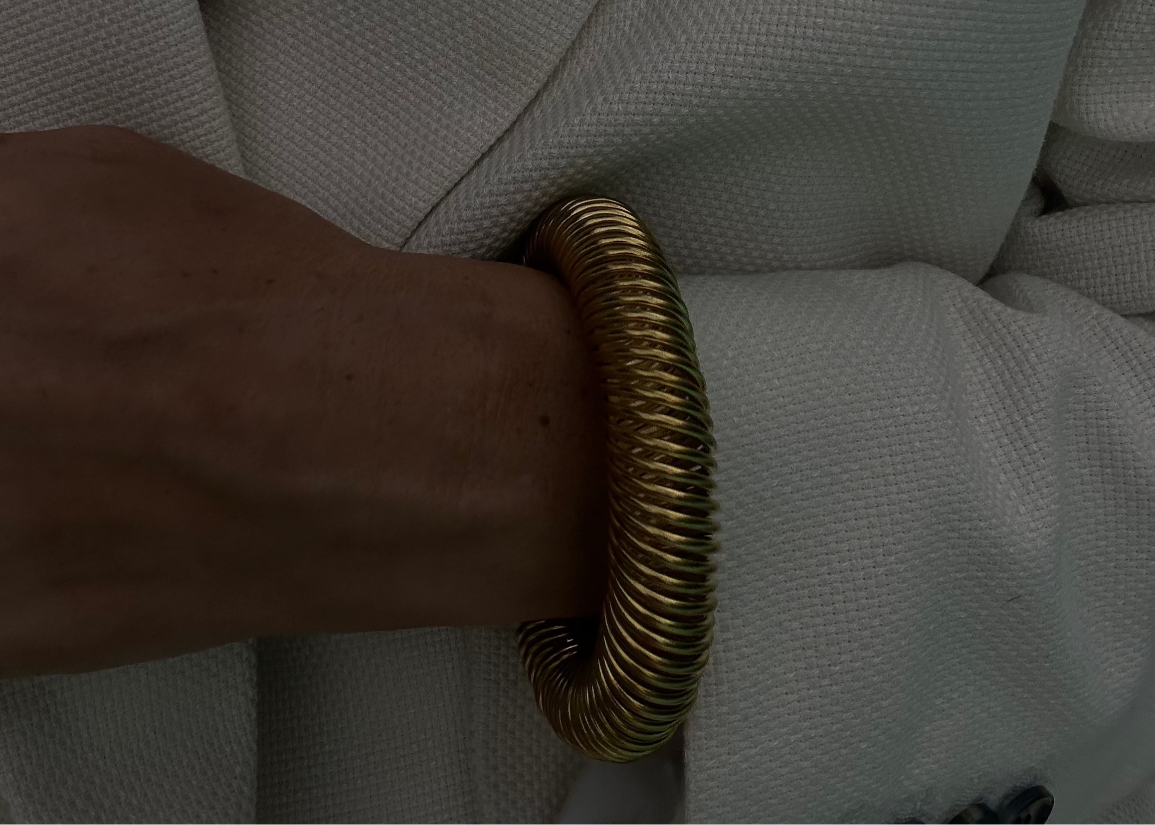 Jovi bracelet brass