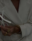 Jovi bracelet brass