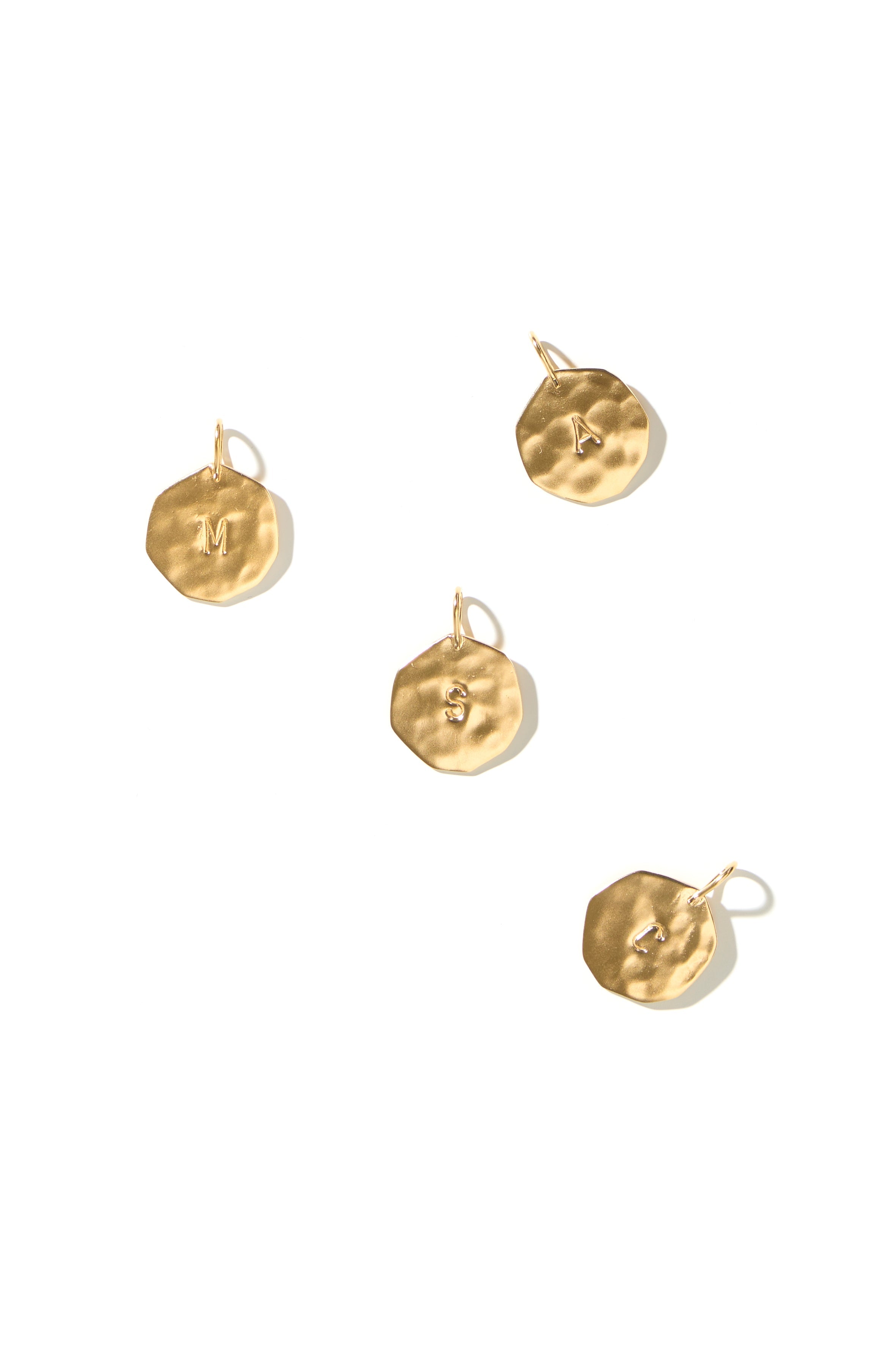 Initial pendant