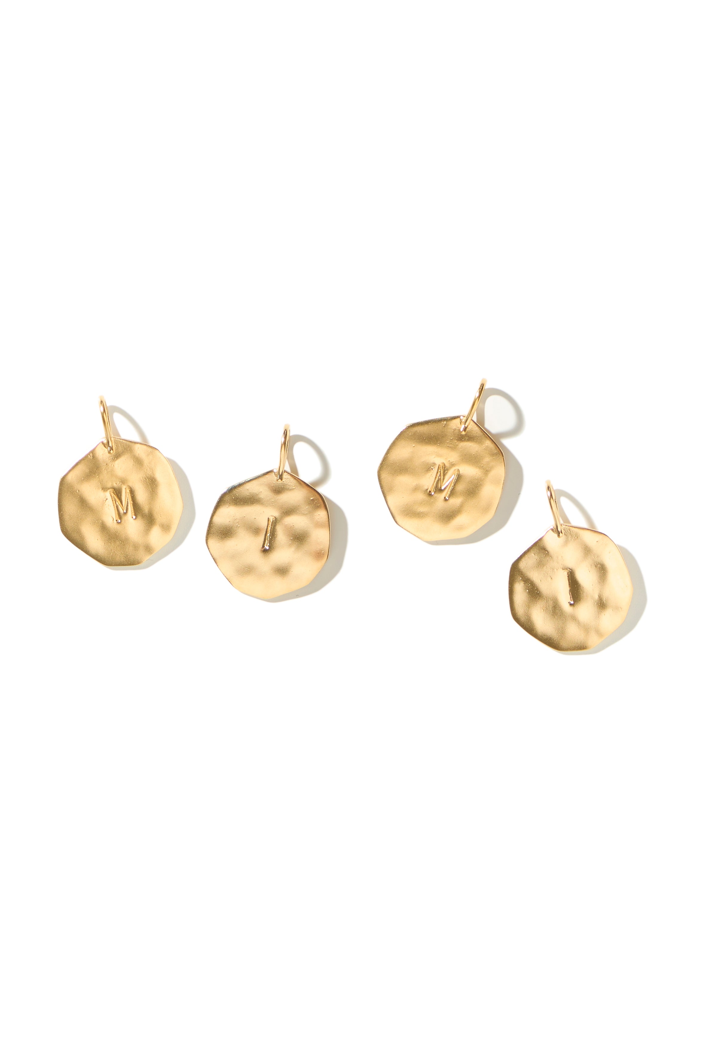 Initial pendant