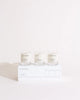 Escapist Mini Candle Set Santorini/ Maui / Tuileries