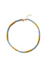 Kennedy green/blue necklace