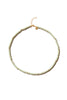 Kennedy mint necklace