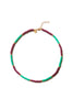 Kennedy purple/turquoise necklace
