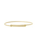 Nude Bracelet 14ct gold