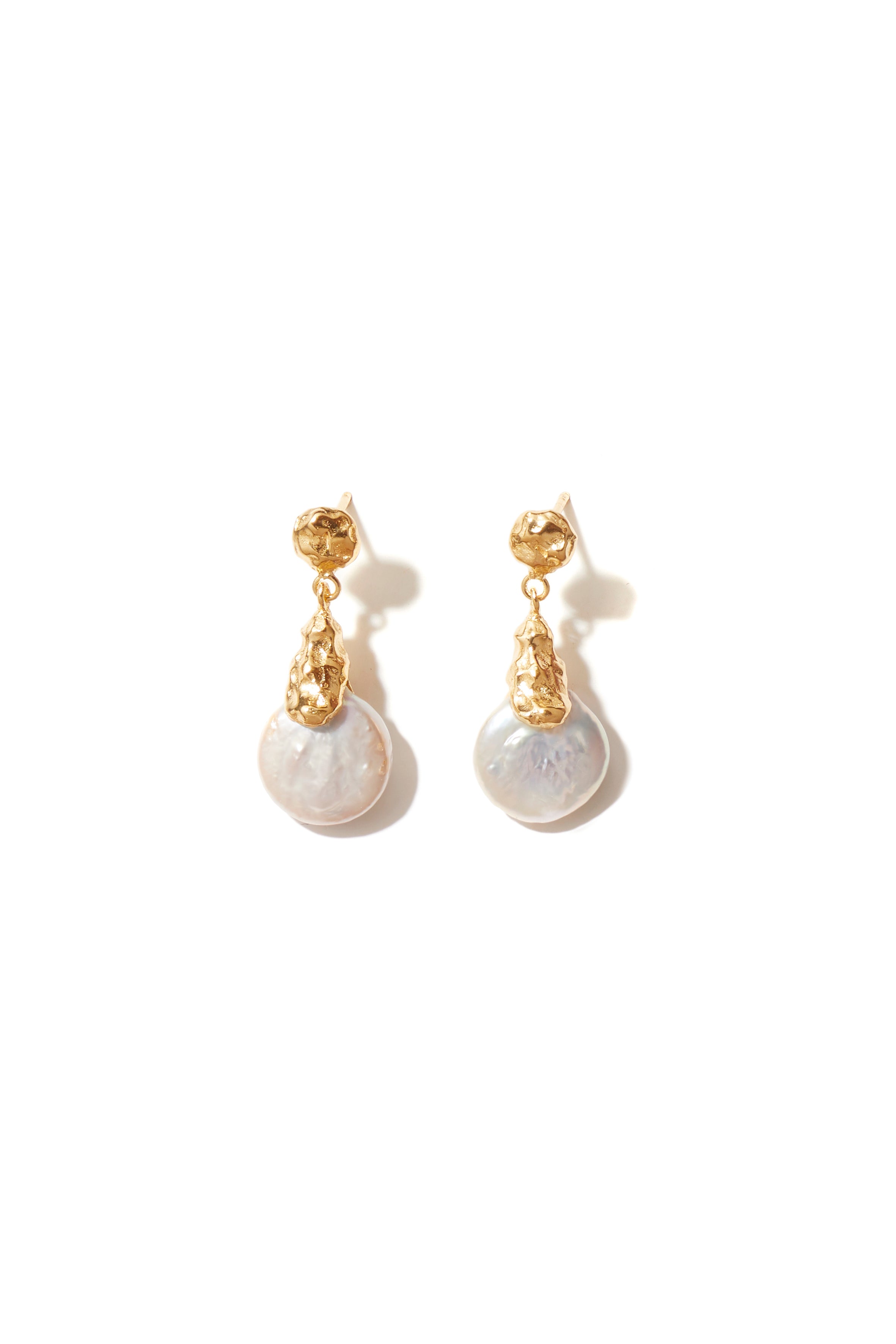 Magnolia earrings