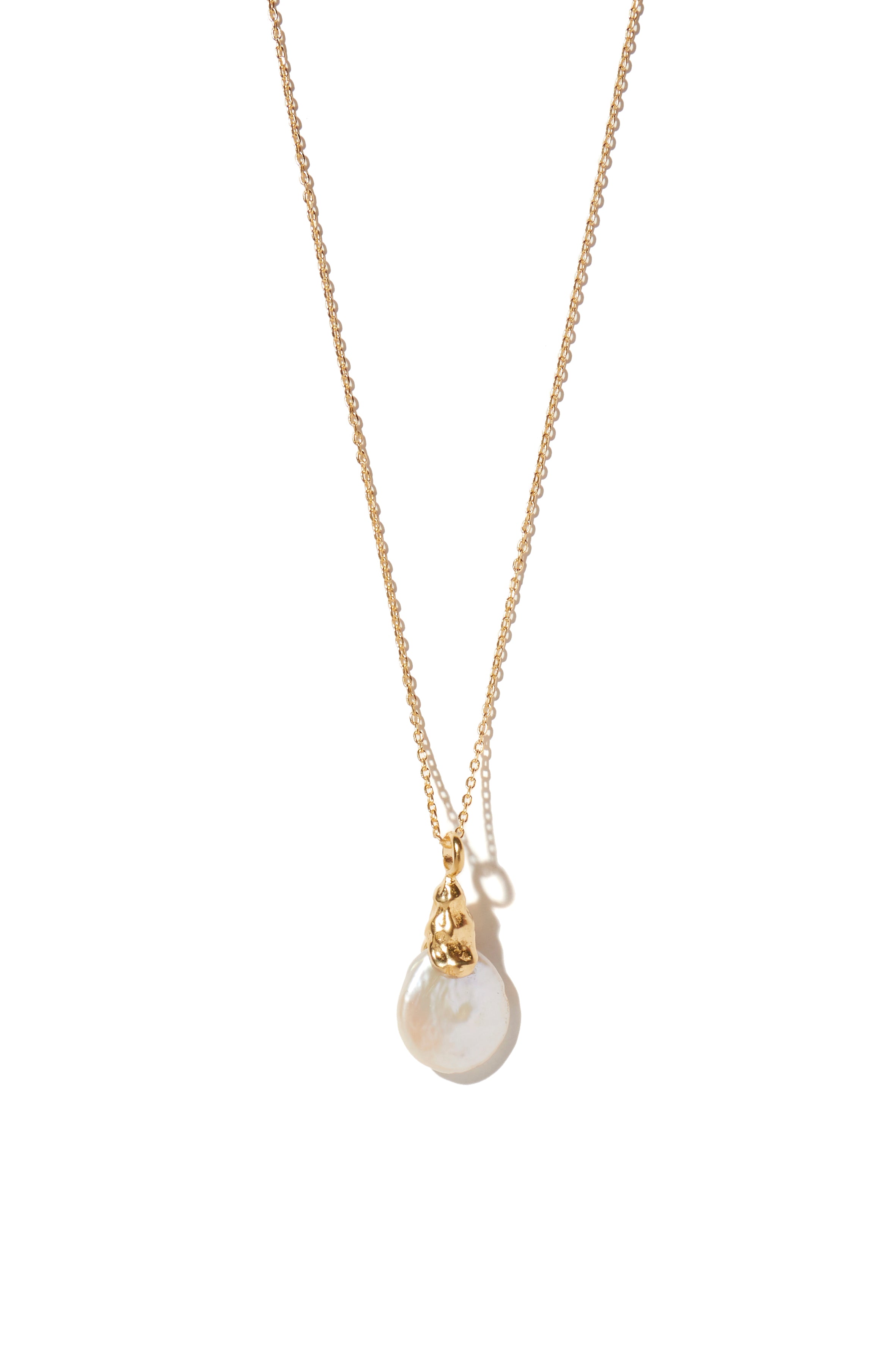 Magnolia necklace